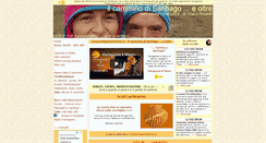 Desktop Screenshot of pellegrinibelluno.it