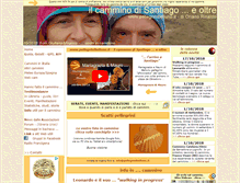 Tablet Screenshot of pellegrinibelluno.it